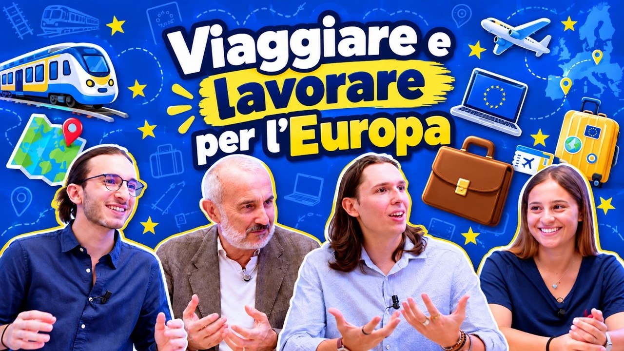 L'Europa ti PAGA per viaggiare (e non serve l'Università) I Scopri i segreti dell'Erasmus+