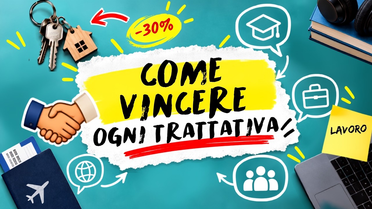 L’arte della trattativa spiegata da un negoziatore di ostaggi #Sapevatelo