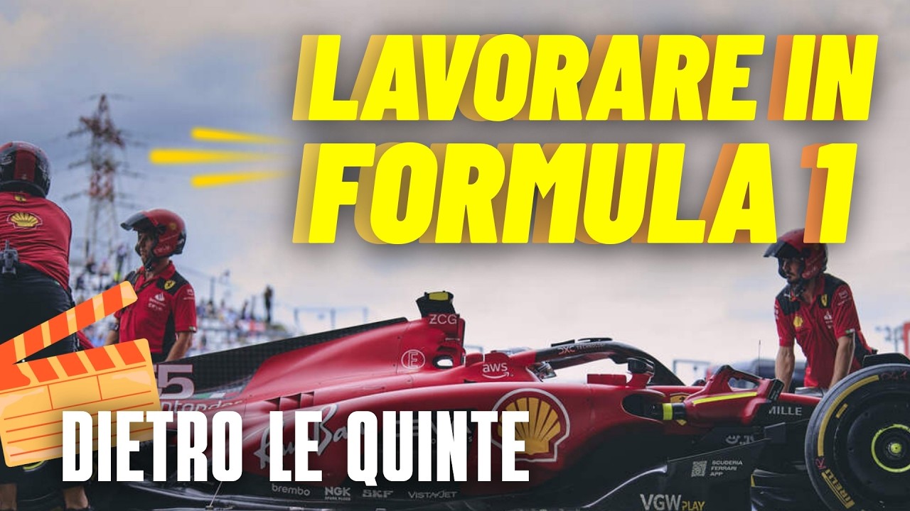 Come lavorare in Formula 1? I mestieri del Circus raccontati da Mario Miyakawa