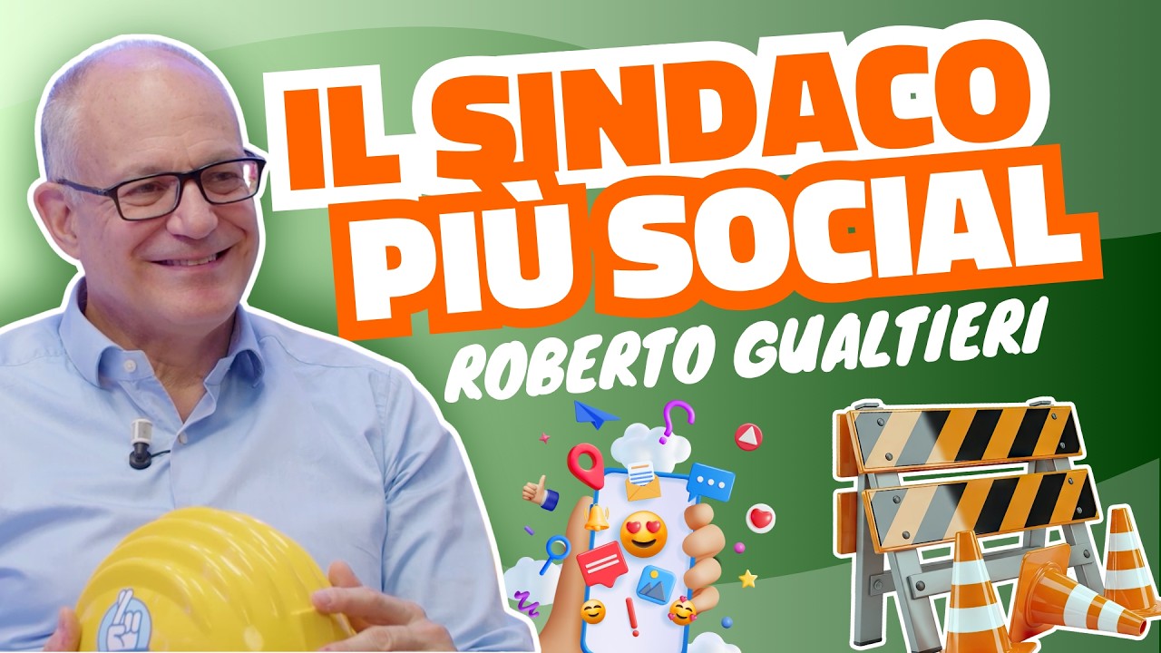 Che lavoro è fare il Sindaco di Roma? Roberto Gualtieri lo racconta e annuncia rivoluzione romana