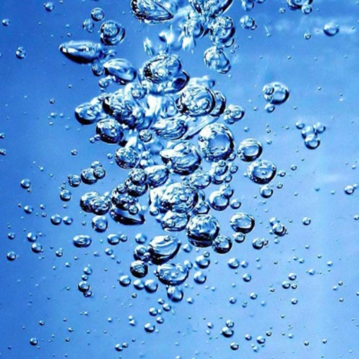 Acqua nello spazio
