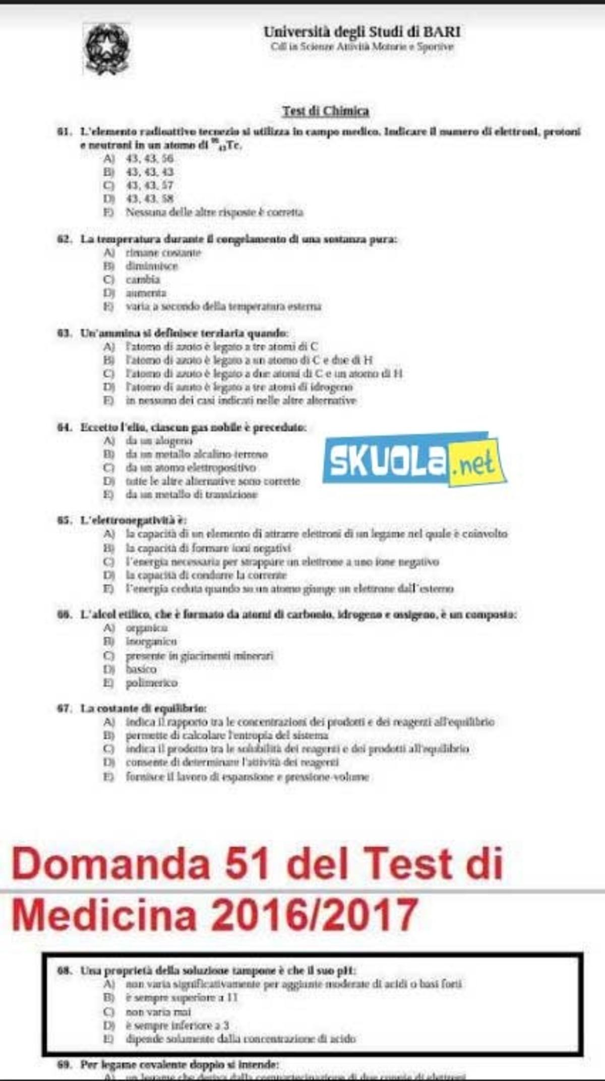 Sicilia, Test di Medicina: venduti centinaia di auricolari spia. - Nurse  News