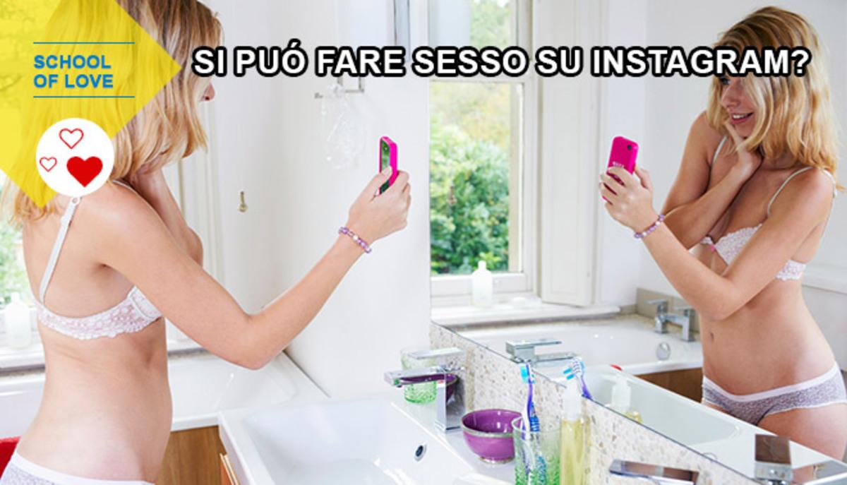 Social love: si può fare sesso su Instagram?