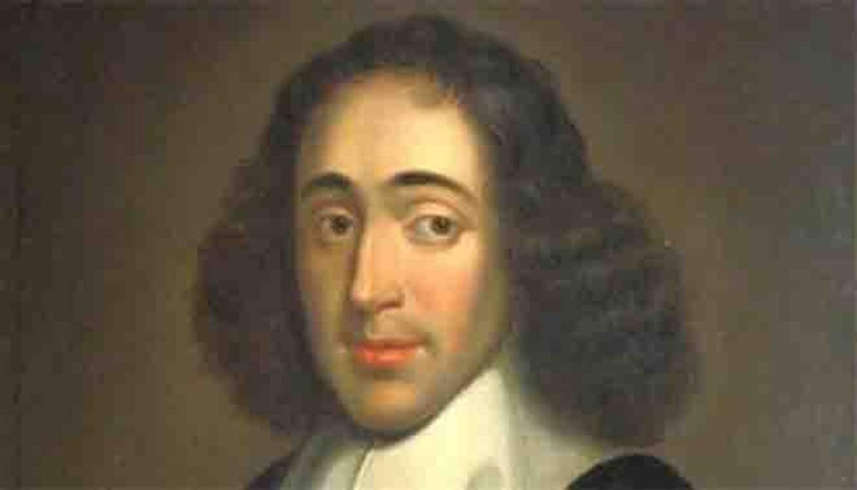 Spinoza, riassunto