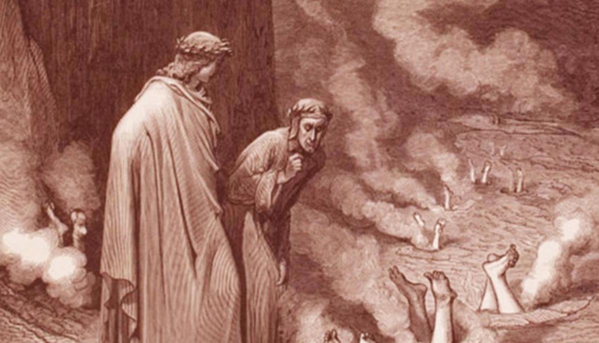 Divina Commedia: Inferno, con analisi della sua struttura