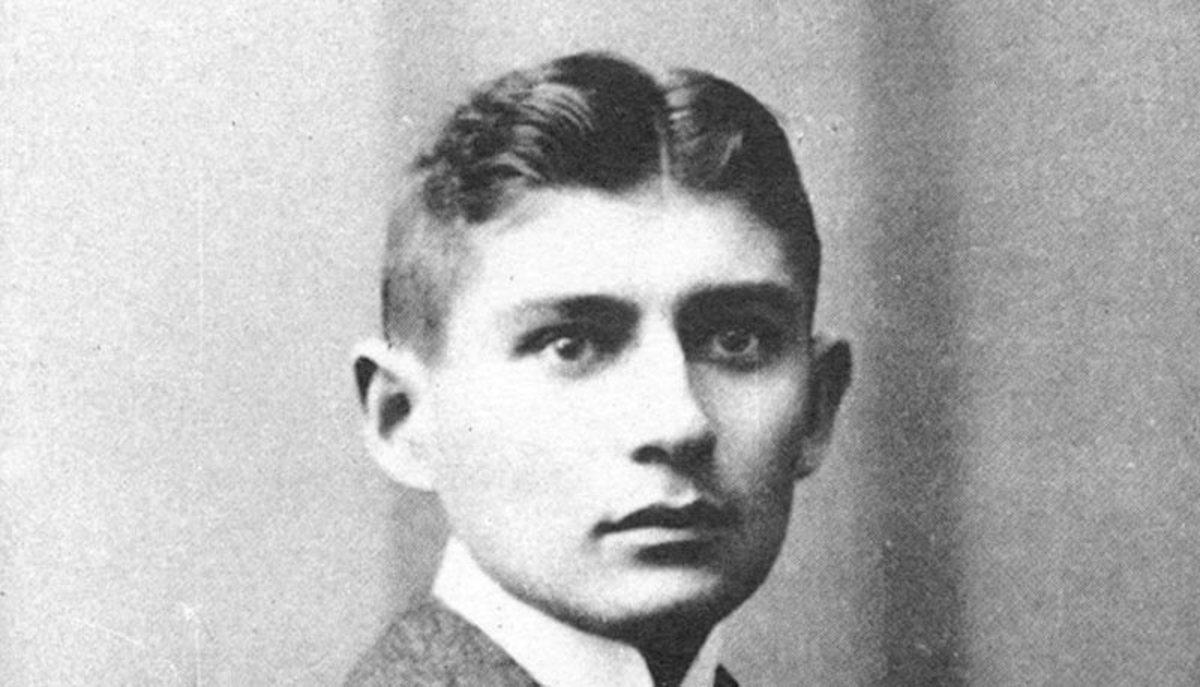 Ritratto di Franz Kafka, (1883 - 1924)