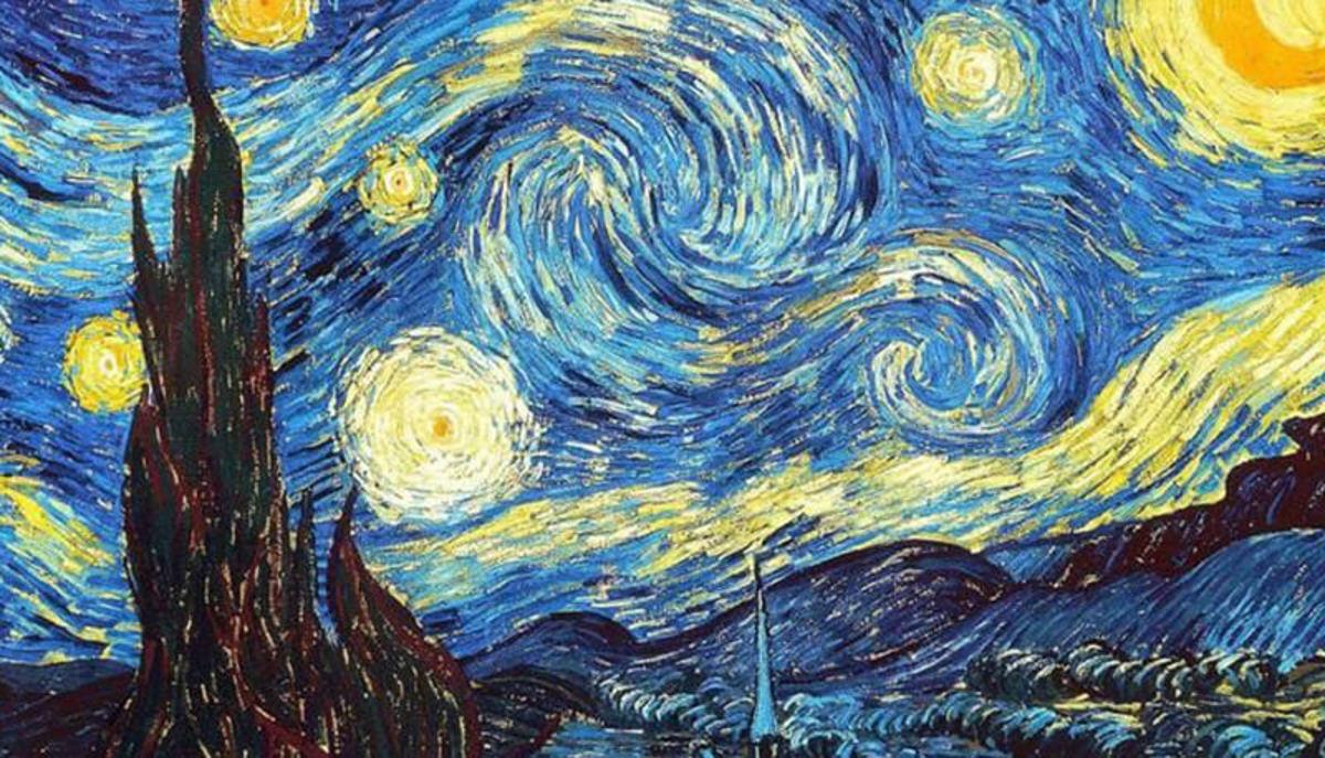 Notte stellata, Van Gogh: analisi del quadro del pittore postimpressionista