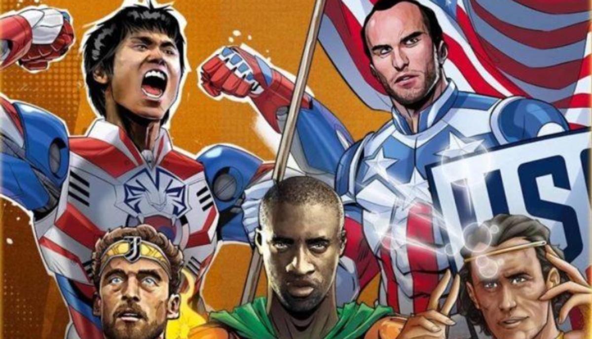 La modalità in cui i giocatori sono vestiti come supereroi Marvel in Fifa23