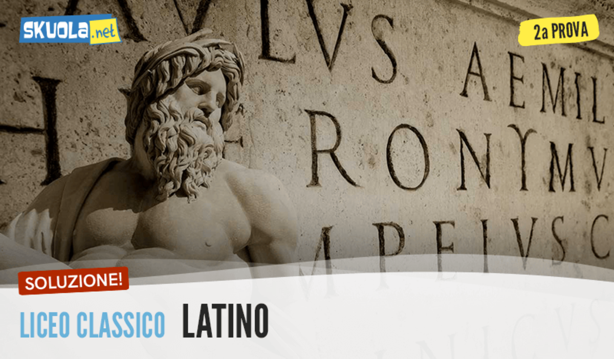 Soluzione Latino Seconda Prova Maturità 2017, Traccia Liceo Classico su Seneca Soluzione Latino Seconda Prova Maturità 2017, Traccia Liceo Classico su Seneca