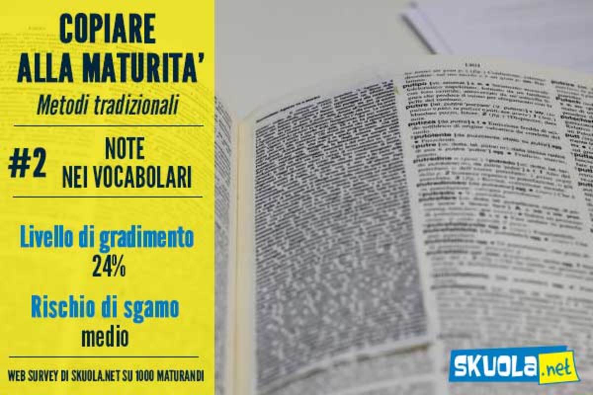 10 trucchi infallibili (o quasi) per copiare alla maturità 2016